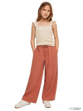 MOLDE PANTALON BASICO NIÑA...