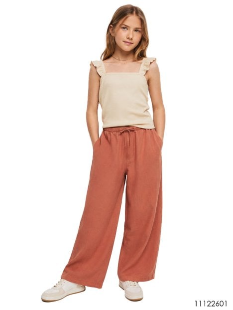 MOLDE PANTALON BASICO NIÑA 2601