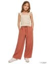 MOLDE PANTALON BASICO NIÑA 2601