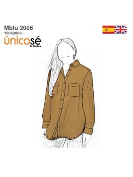 MOLDE BLUSA CAMISERA MUJER 2006