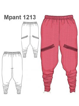 PANTALON HAREM MUJER 1213