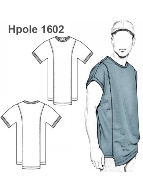 POLERA REMERA KIMONO HOMBRE