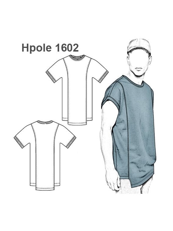 POLERA REMERA KIMONO HOMBRE