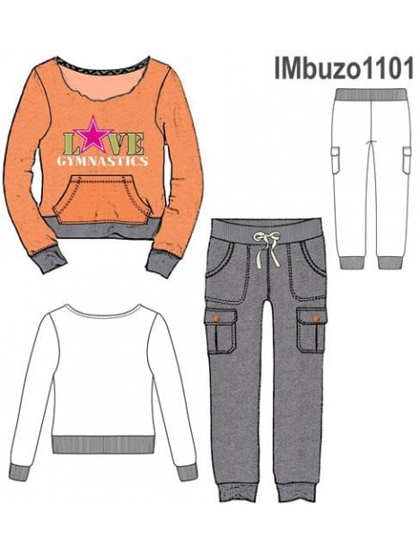 BUZO PITILLO NIÑA 1101