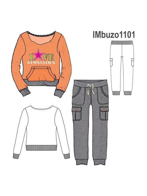 BUZO PITILLO NIÑA 1101