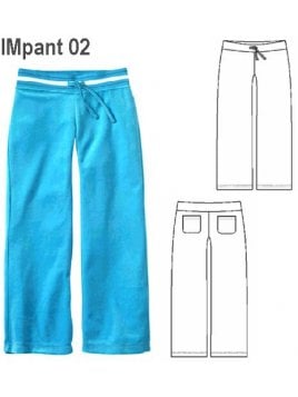 PANTALON BUZO URBANO NIÑA 0902