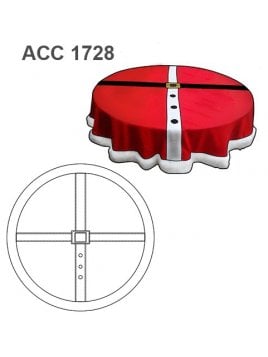 MANTEL NAVIDAD ACC 1728