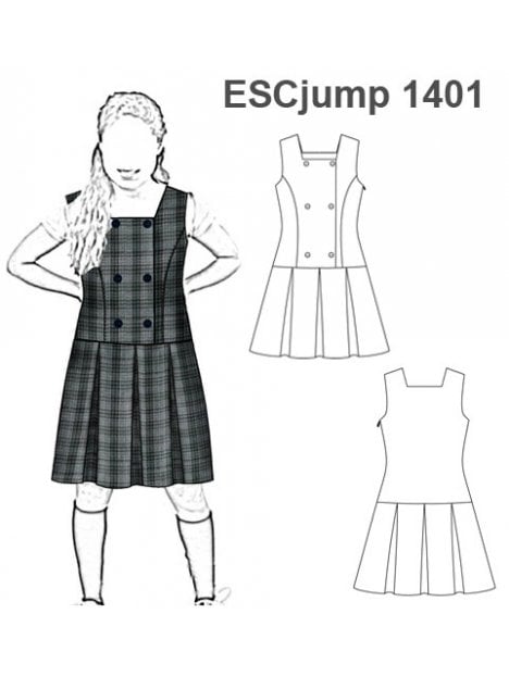 JUMPER TABLAS ESCOLAR 1401
