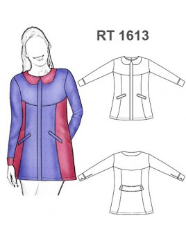 DELANTAL PARVULARIA RT 1613