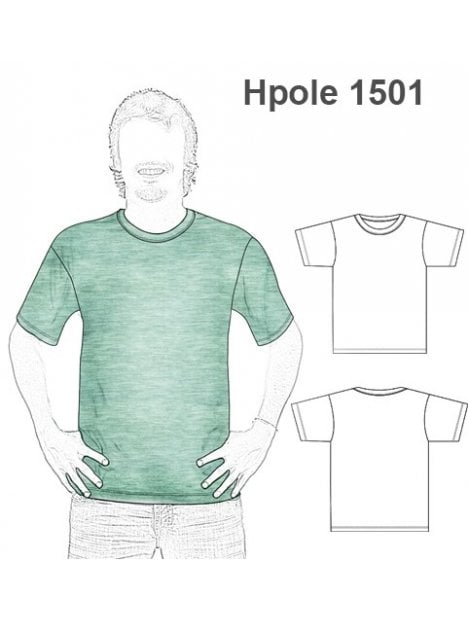 POLERA BASICA HOMBRE