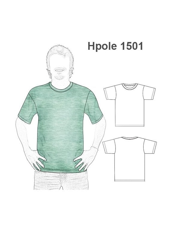 POLERA BASICA HOMBRE