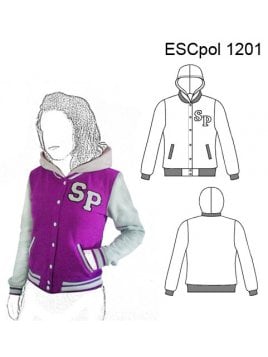 POLERON AMERICANO MUJER