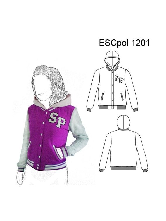 POLERON AMERICANO MUJER