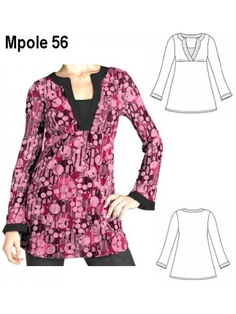 POLERA MODA 