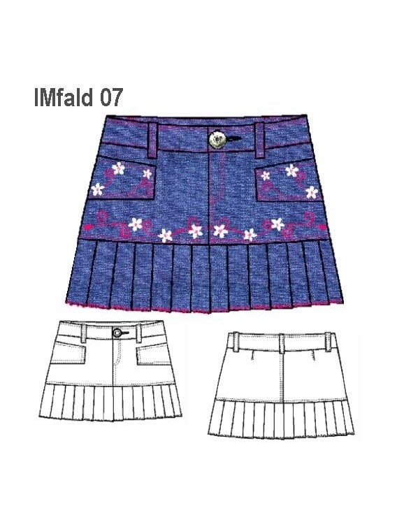 MINIFALDA 