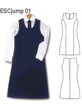 JUMPER CORTES MUJER, CON BOLSILLO 