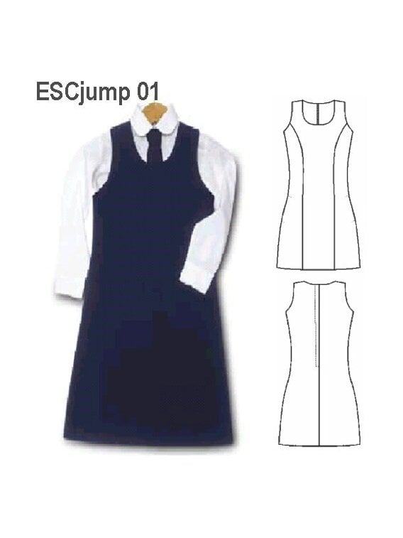 JUMPER CORTES MUJER, CON BOLSILLO 