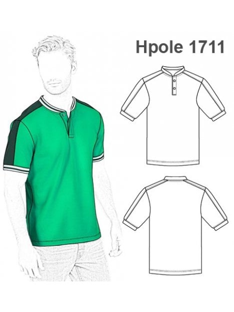 POLERA REMERA BASICA CUELLO BOMBER CORTE POLERA REMERA BASICA CUELLO BOMBER CORTE