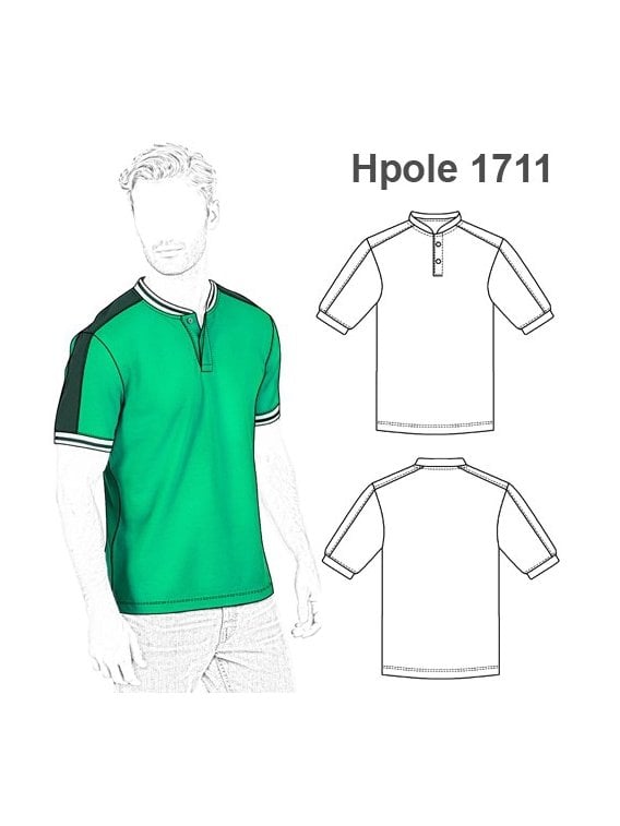 POLERA REMERA BASICA CUELLO BOMBER CORTE POLERA REMERA BASICA CUELLO BOMBER CORTE