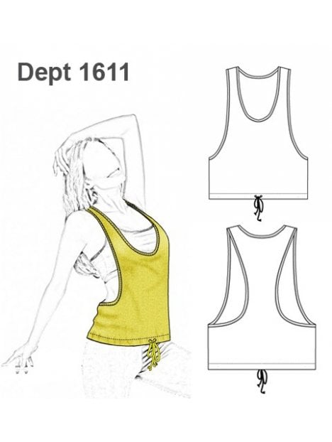 DEPORTE CAMISETA POLE DANCE 1611