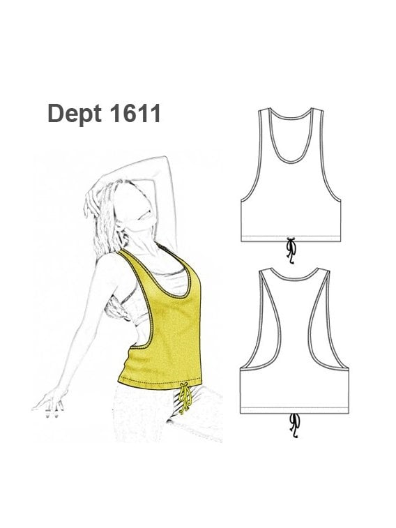 DEPORTE CAMISETA POLE DANCE 1611