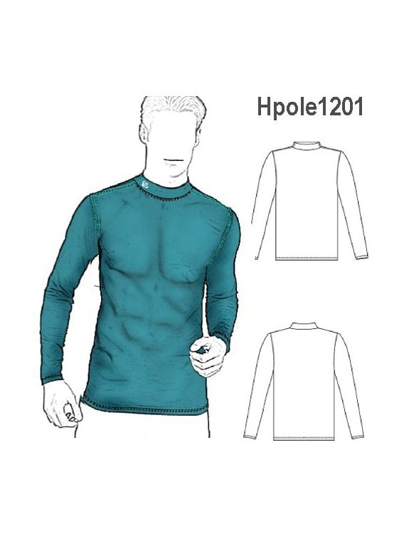 POLERA  TRICOTA HOMBRE 1201