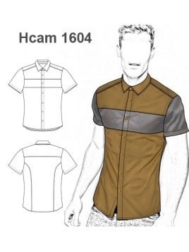 CAMISA SLIM FIT HOMBRE