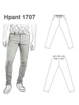 PANTALON PITILLO HOMBRE 1707