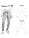 PANTALON PITILLO HOMBRE 1707