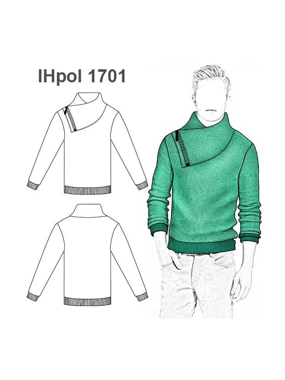 POLERON TEJIDO NIÑO 1701