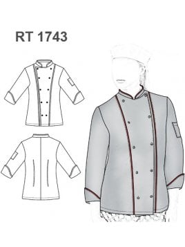 CHAQUETA CHEF RT 1743