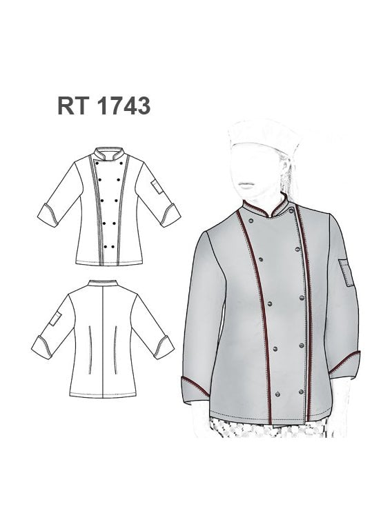 CHAQUETA CHEF RT 1743