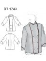 CHAQUETA CHEF RT 1743