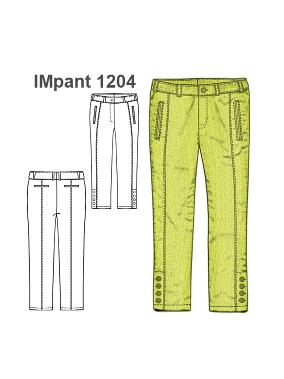 PANTALON RECTO NIÑA 1204