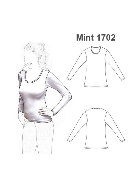 INTERIOR CAMISETA MUJER 1702