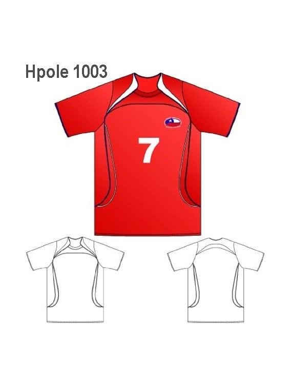 POLERA FUTBOL HOMBRE 1003