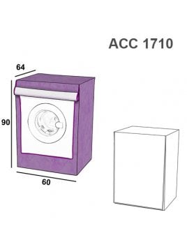 FUNDA LAVADORA ACC 1710