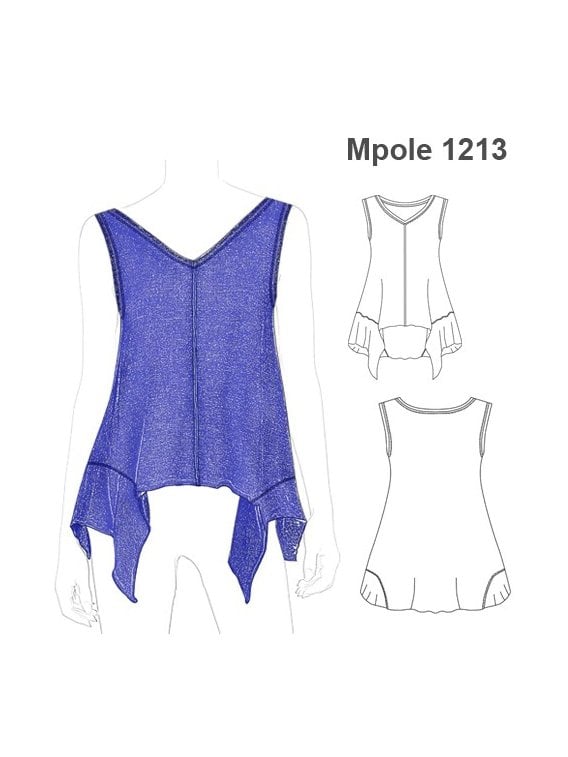 POLERA PUNTAS DELANTERO