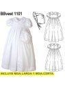VESTIDO BAUTIZO BEBE