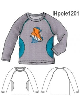 POLERA CORTE CIRCULAR