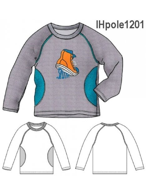 POLERA CORTE CIRCULAR