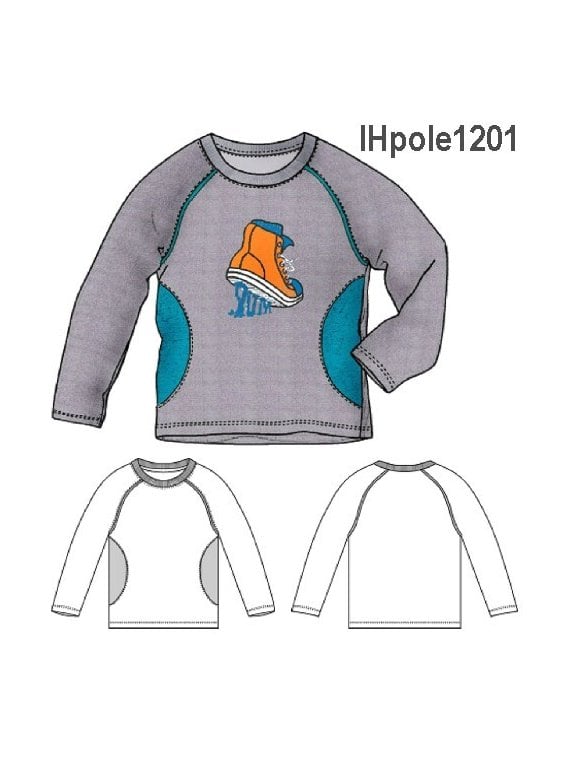 POLERA CORTE CIRCULAR