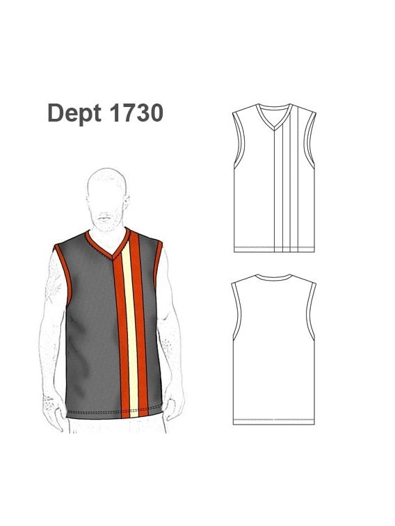 DEPORTE CAMISETA BASKETBALL 1730