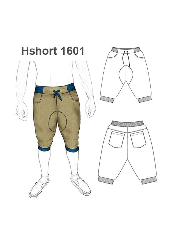 BERMUDA BABUCHA HOMBRE