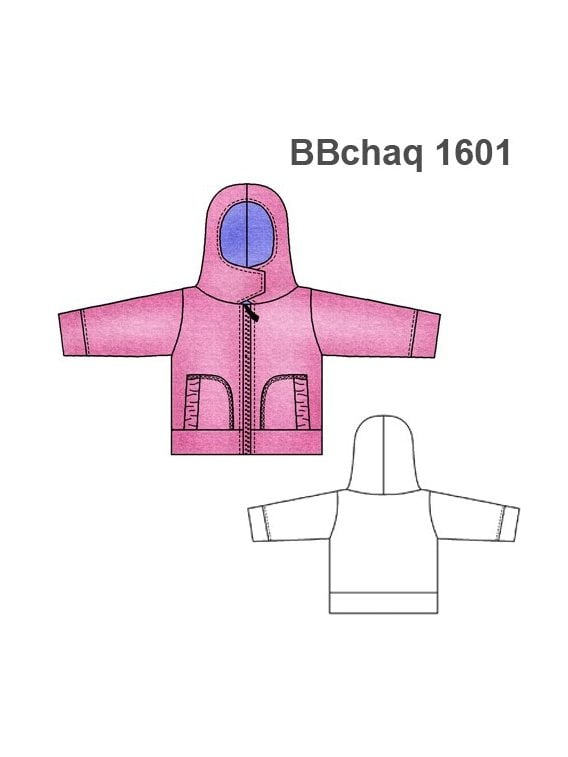 CHAQUETA POLAR BEBE 1601