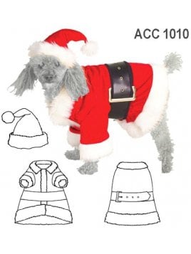 TRAJE PASCUERO MASCOTA ACC 1010