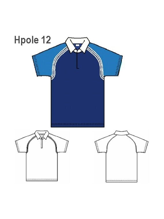 POLERA RAGLAND VIVOS HOMBRE.