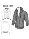 POLERON CHAQUETA HOMBRE 1211