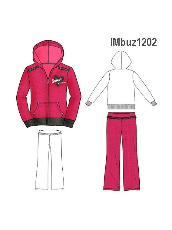 BUZO CANGURO NIÑA 1202