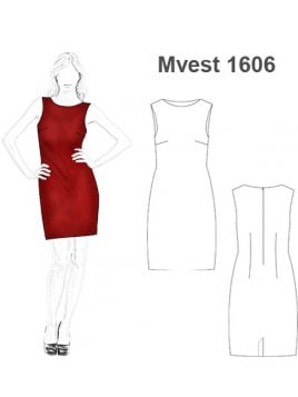 VESTIDO JACKIE MUJER 1606